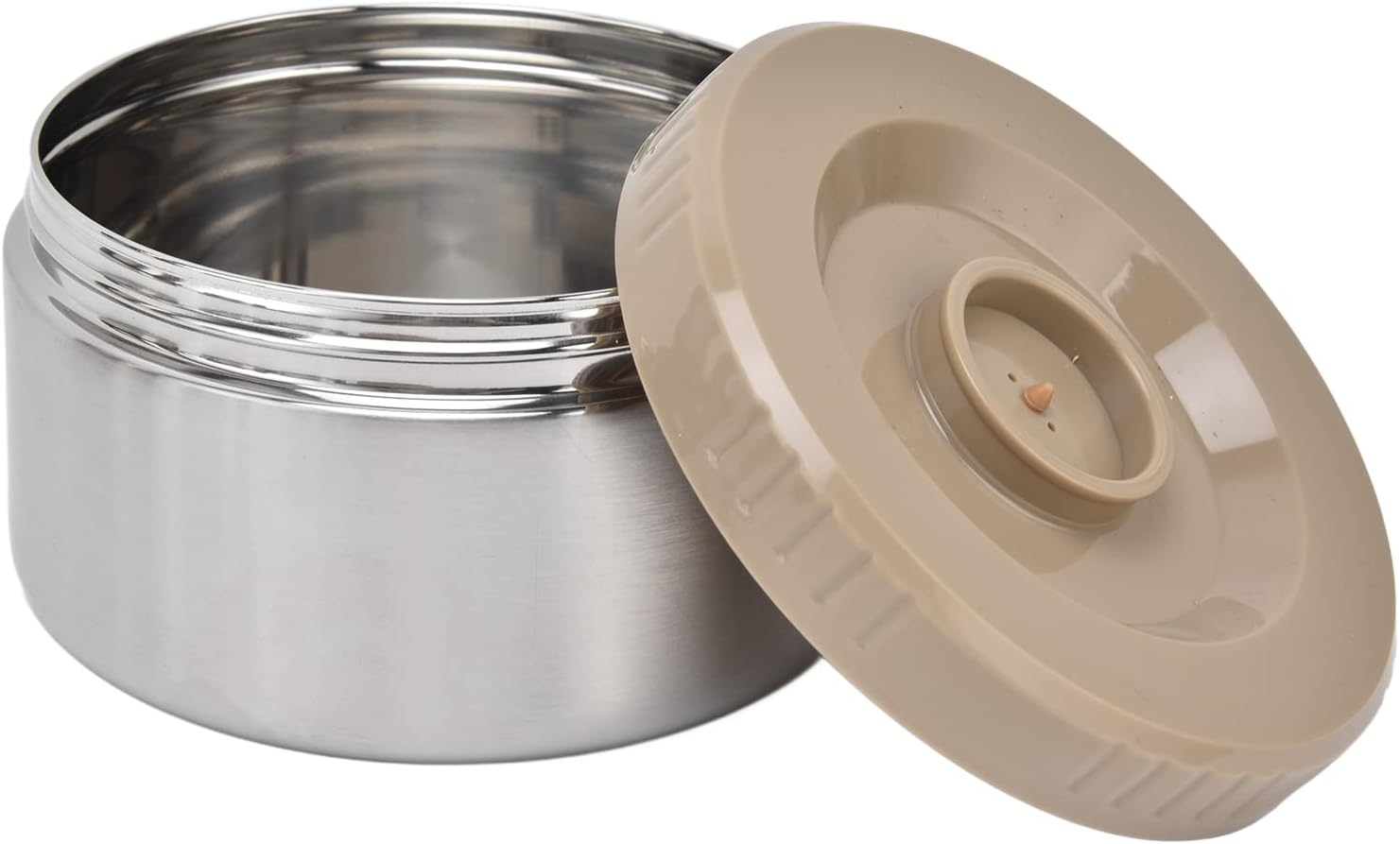 Thermos Contenitore Cibo 2L 3 Strati, Oro - immagine 2