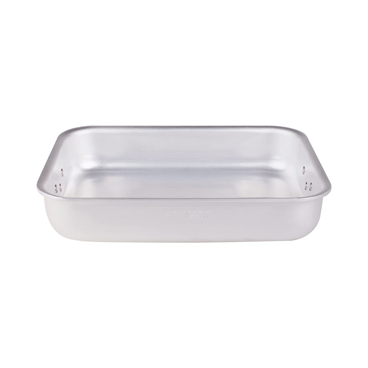 Pentole Agnelli Linea Alluminio Professionale Rostiera Rettangolare