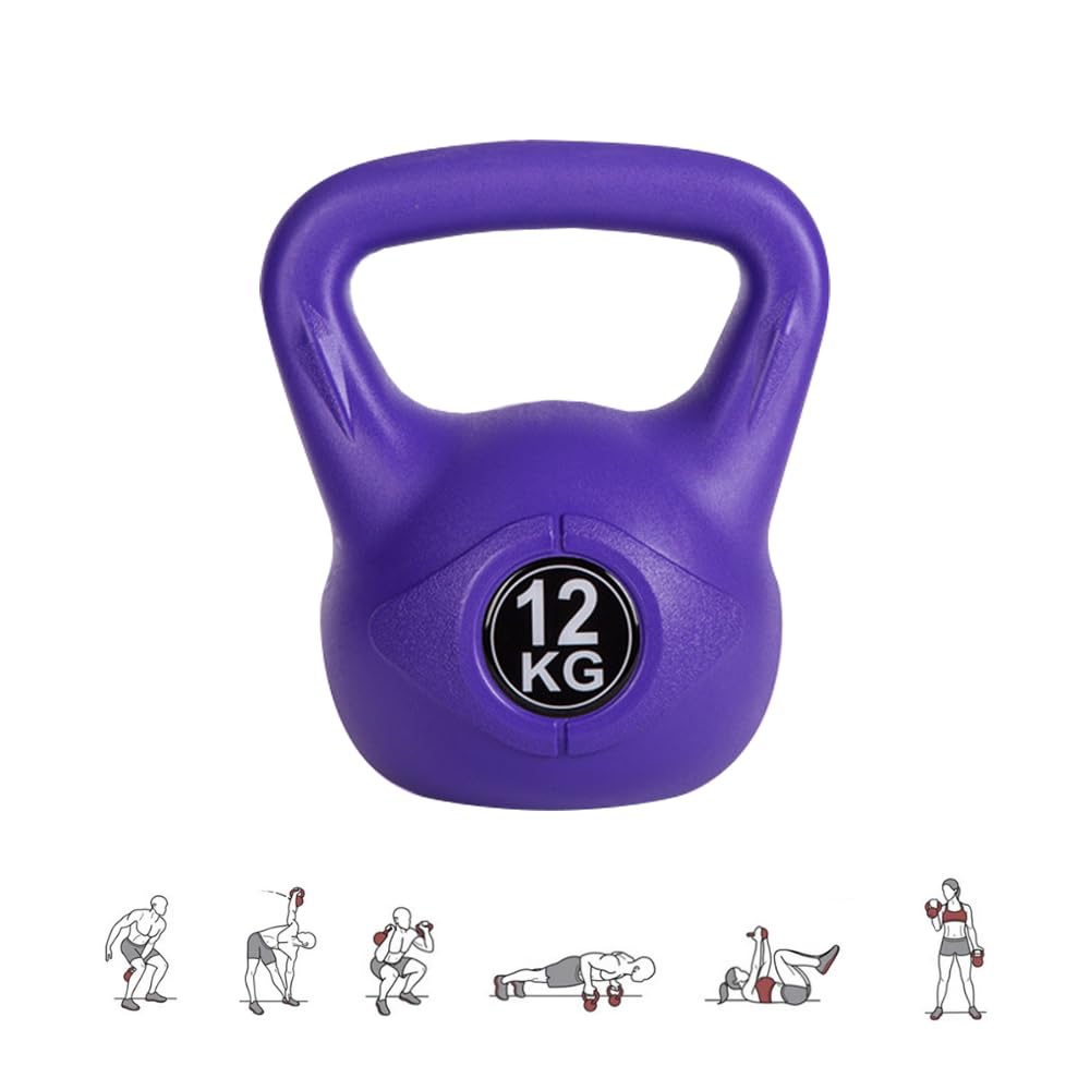 Magic Select Kettlebell in PVC per Fitness
