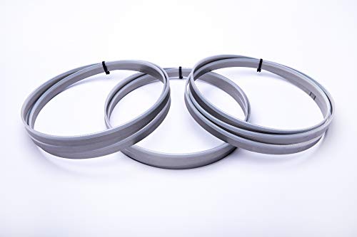 Encut Lame per Sega a Nastro Bimetallica M42 (Set 3 pz)