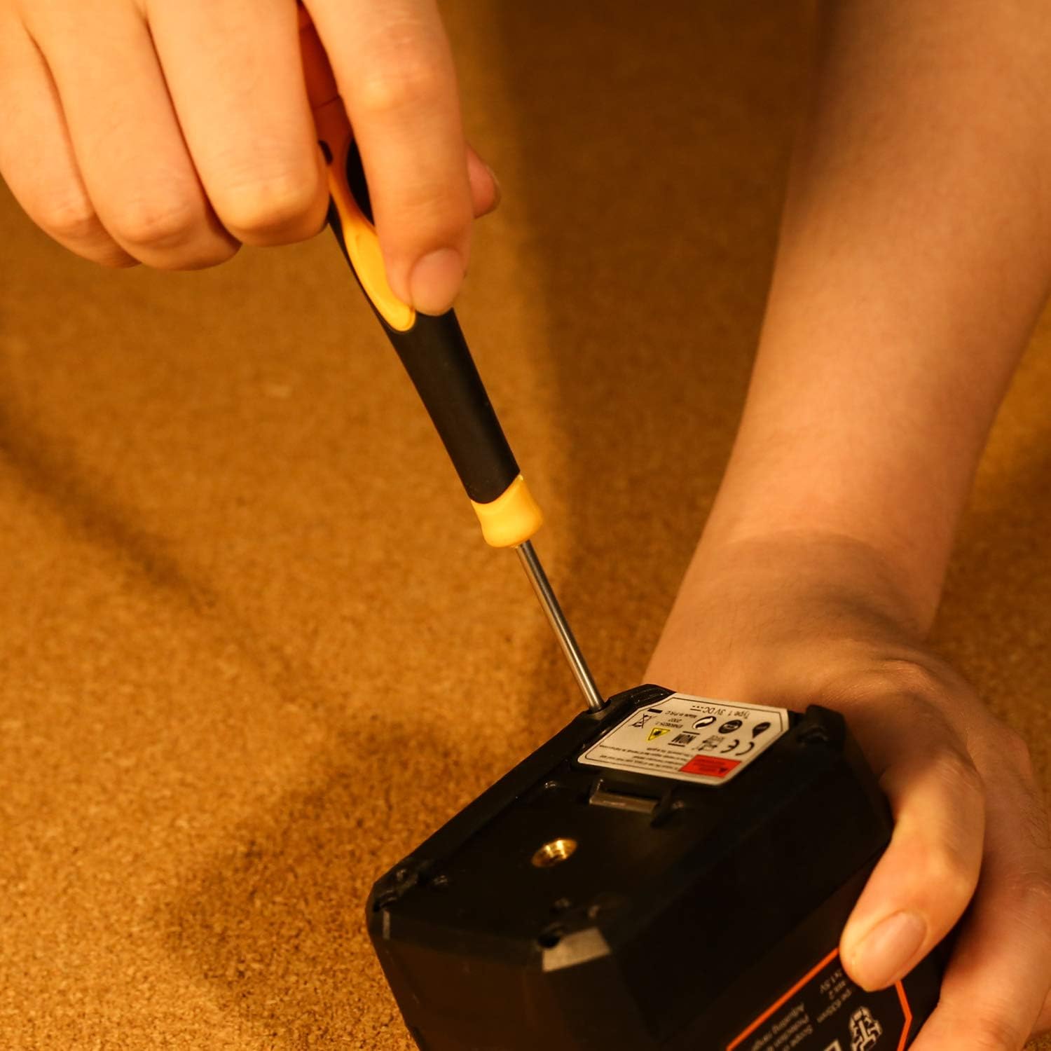 DEKO Set di Attrezzi Universale 138 Pezzi - immagine 5