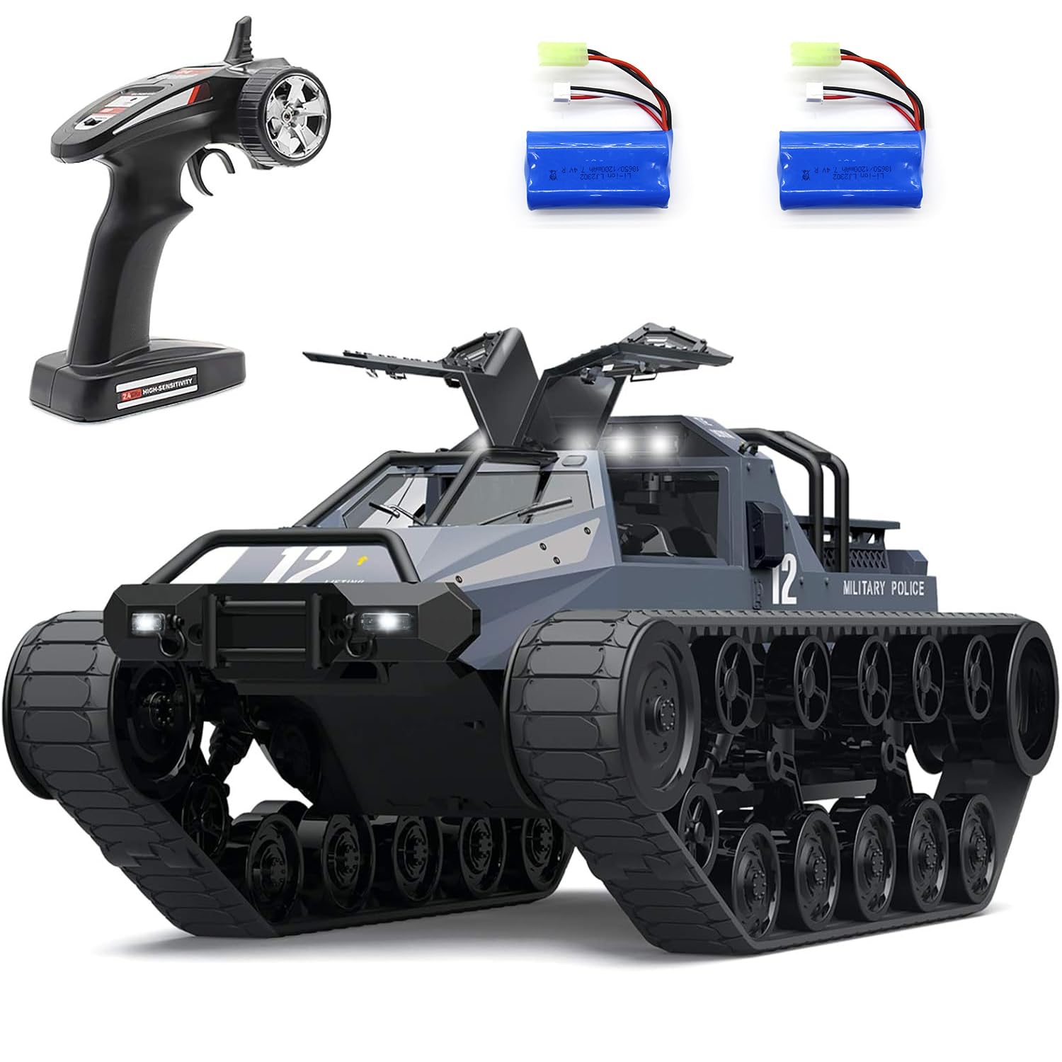 Mostop Telecomando Crawler Serbatoio Off-Road 4WD