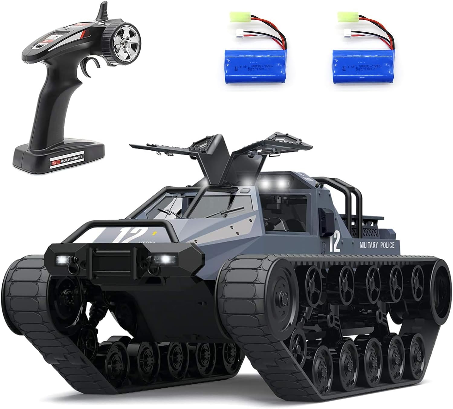 Mostop Telecomando Crawler Serbatoio Off-Road 4WD - immagine 1
