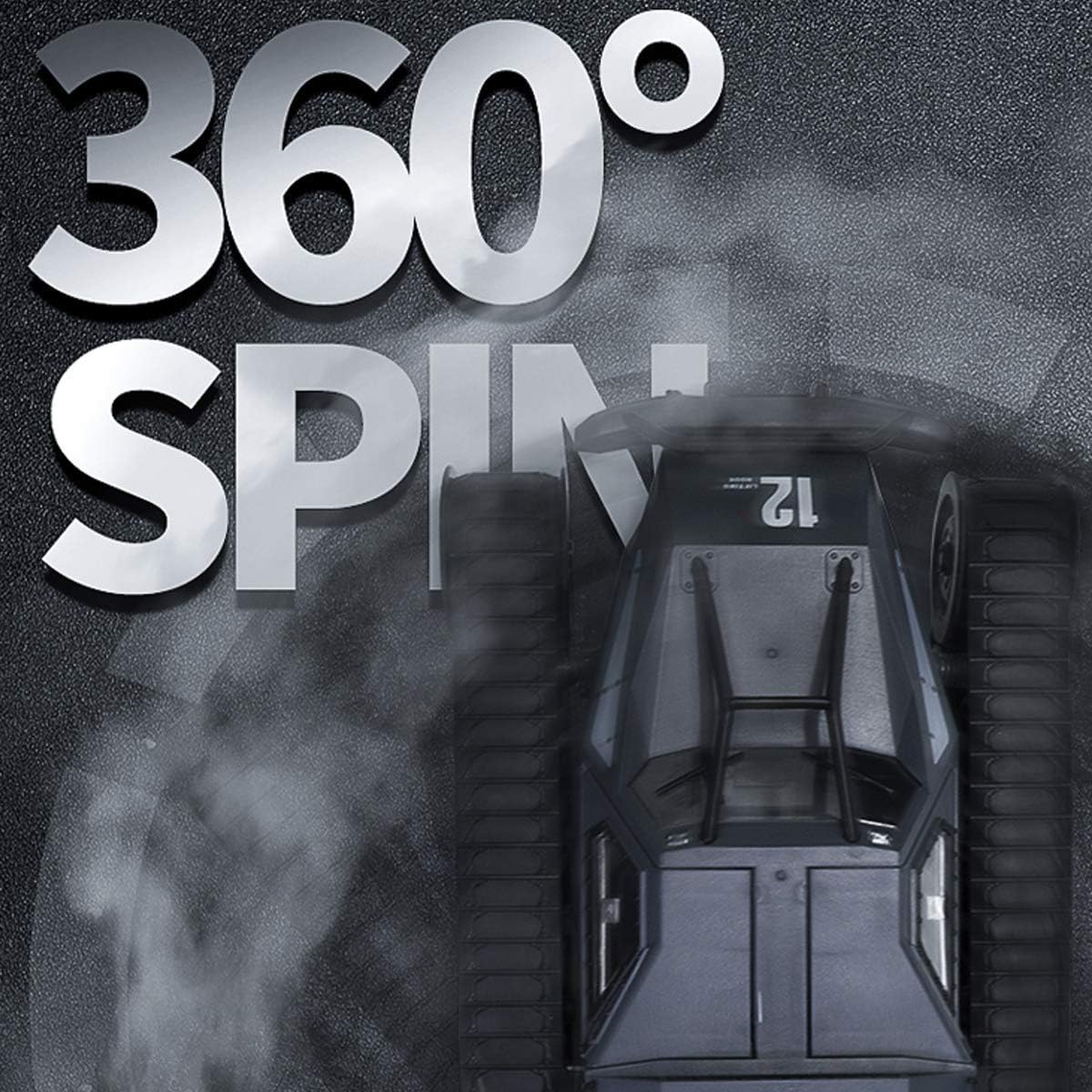 Mostop Telecomando Crawler Serbatoio Off-Road 4WD - immagine 4