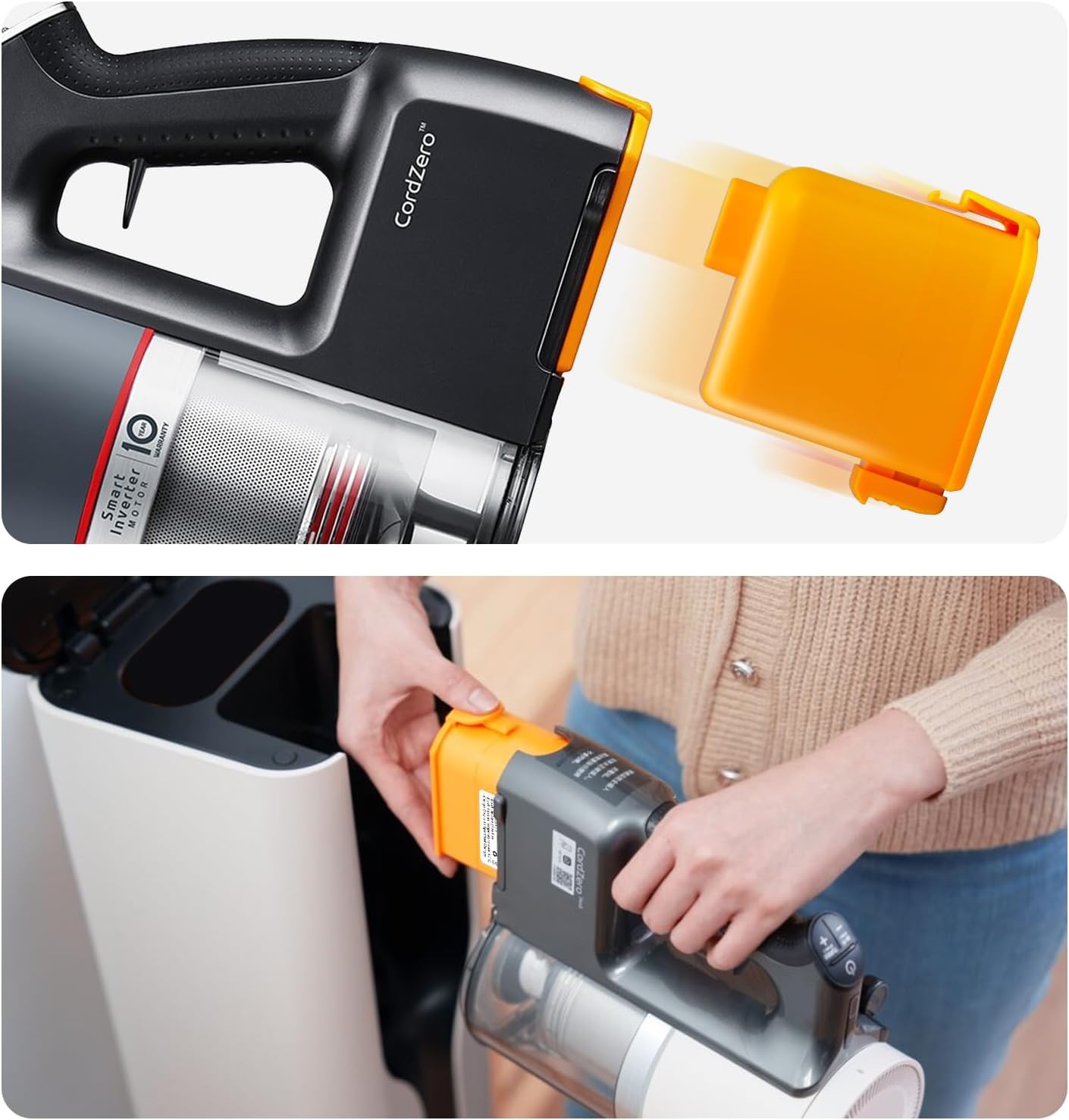 Batteria 25,4V/3500mAh per LG CordZero A9 e A9S - immagine 7