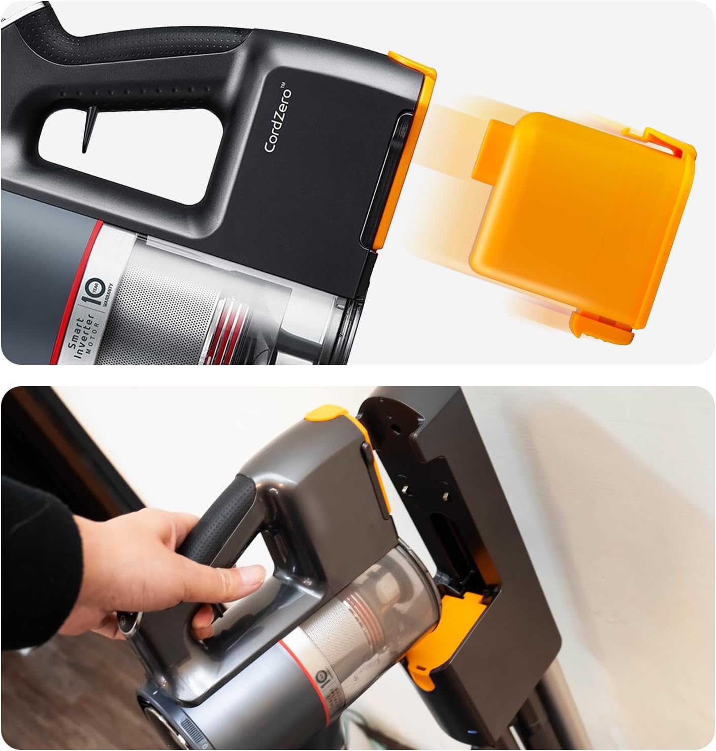 Batteria 25,4V/3500mAh per LG CordZero A9 e A9S - immagine 8