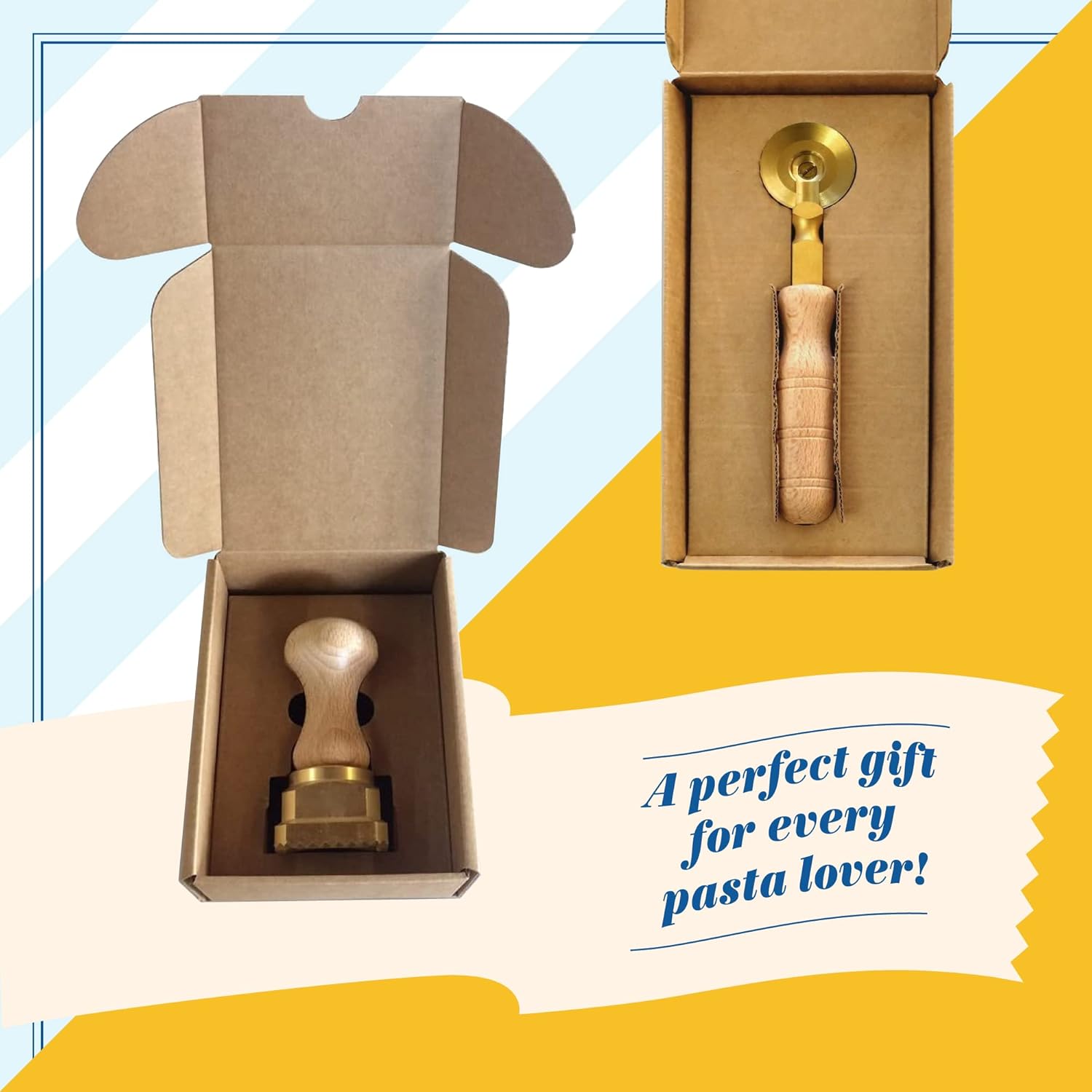 La Gondola Stampo Pasta Tondo Liscio 38 mm - immagine 4