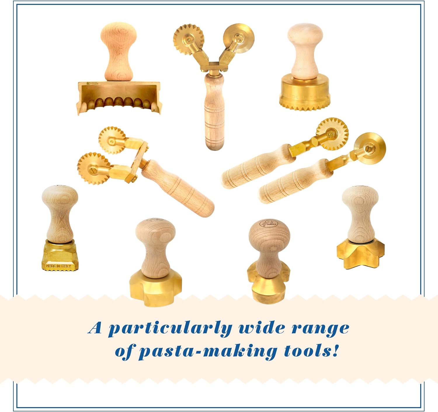 La Gondola Stampo Pasta Tondo Liscio 38 mm - immagine 5