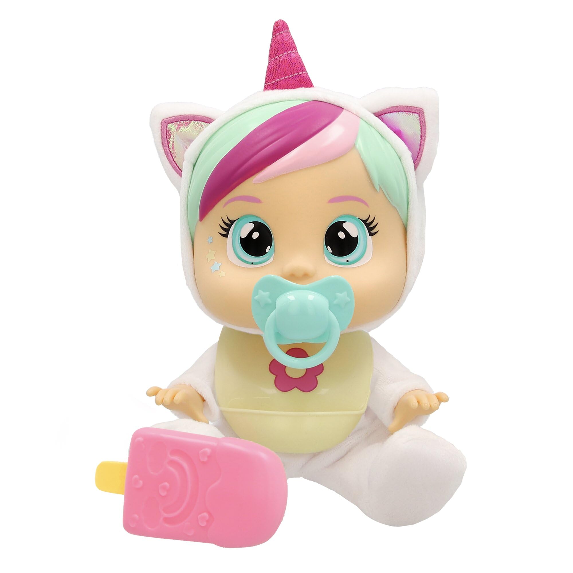 CRY BABIES LOVING CARE LENA Bambola Loving Care Lena, Piange Lacrime Vere, Pigiama Morbido e Include 3 Accessori Bambine/i dai 3 anni in su