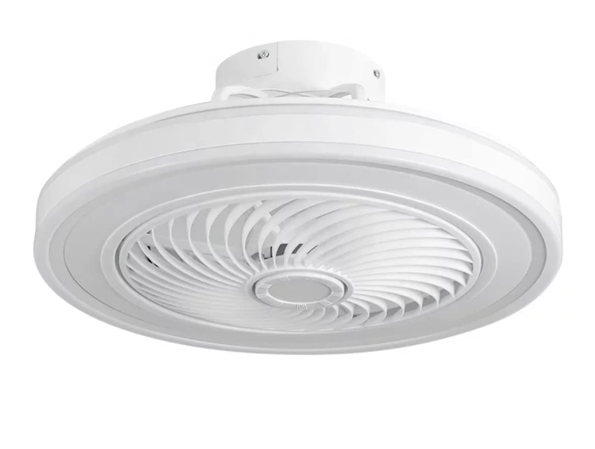 Bel Air Home - Ventilatore da Soffitto a LED Vinci, Bianco