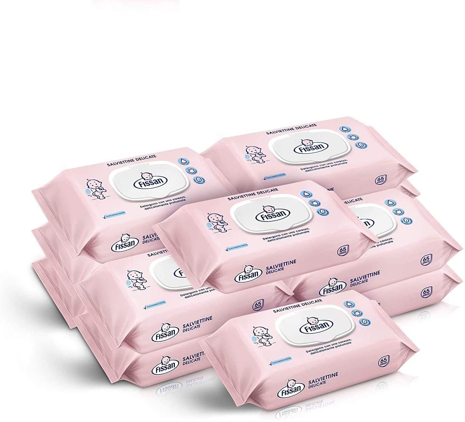 Fissan Baby Salviettine Delicate Megapack 780 Salviette