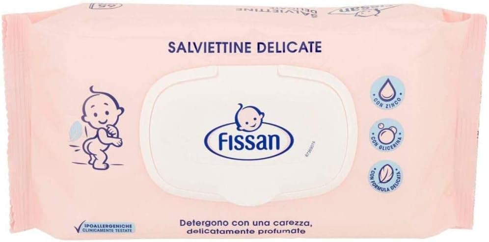 Fissan Baby Salviettine Delicate Megapack 780 Salviette - immagine 2