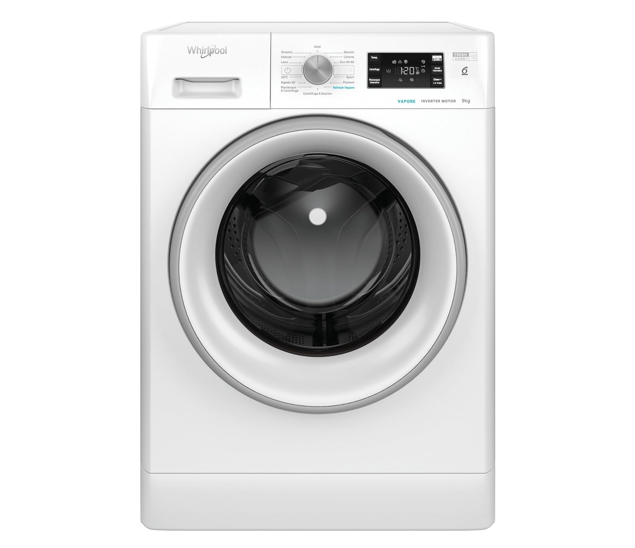Whirlpool FFB 9269 SV IT - Lavatrice 9 kg Classe A