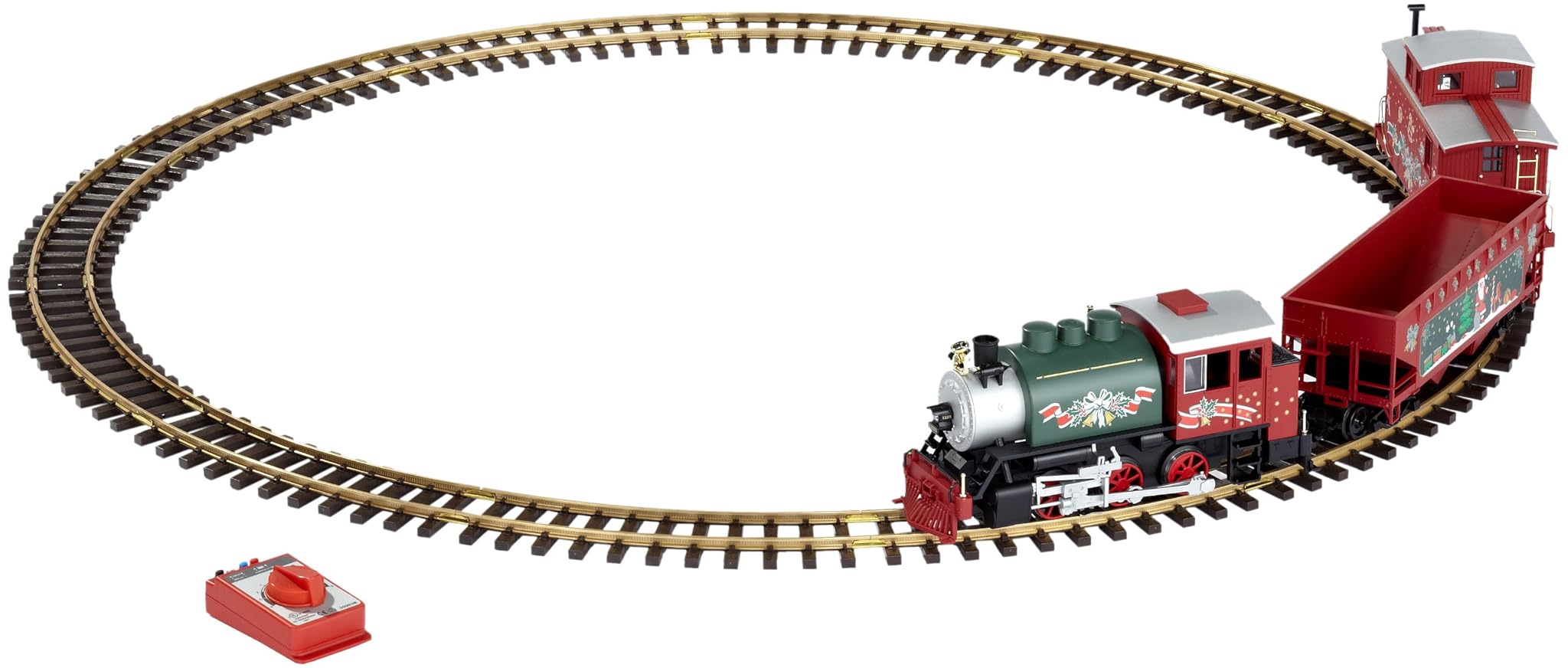 Piko 37105 - Modellismo Ferroviario, Treno di Natale con binari, Scala G