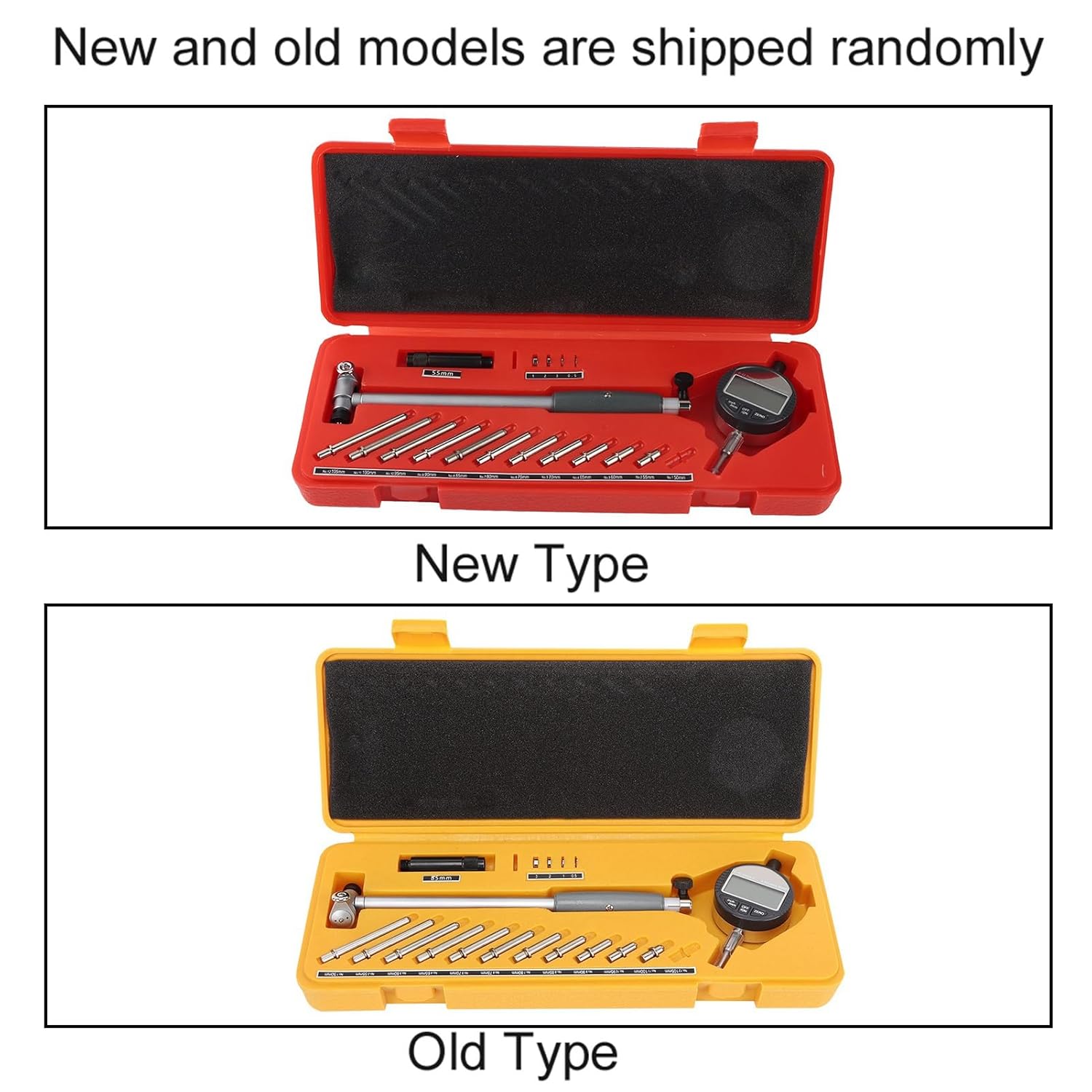 Alesametro a quadrante digitale 50-160 mm - immagine 8