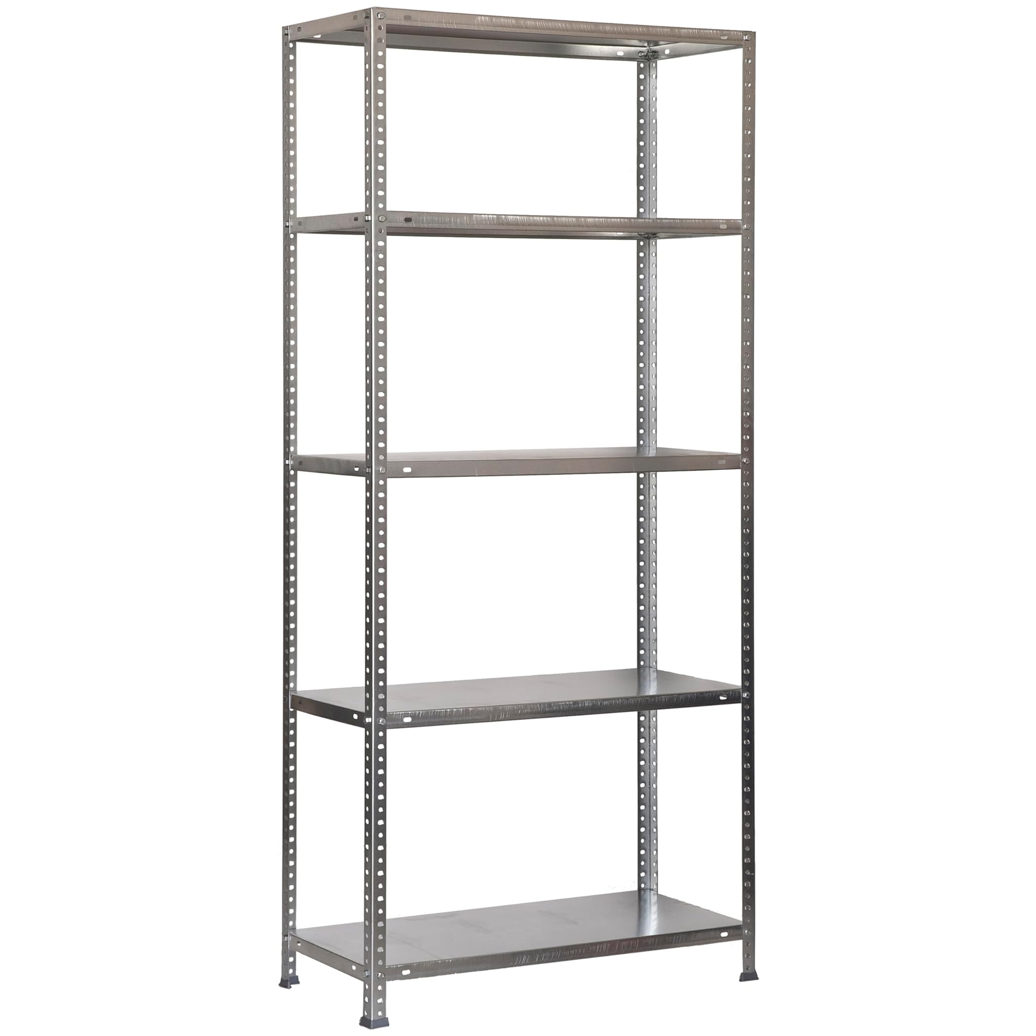 Simon Rack Scaffale Metallo Garage 5 Ripiani Zincato
