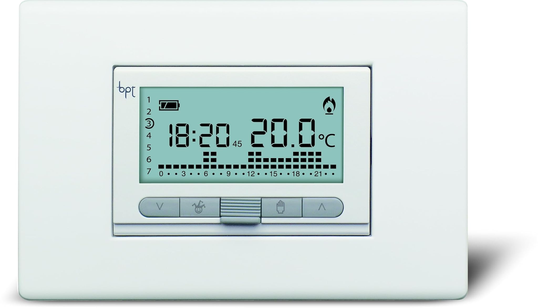 Came TH/350 - Cronotermostato Digitale da Incasso