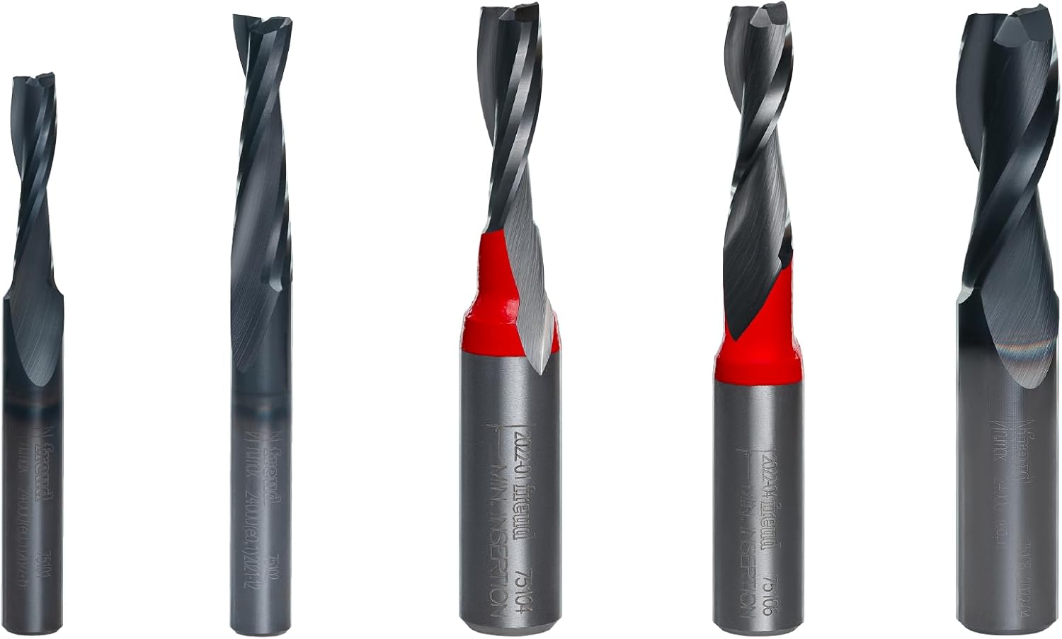 Freud 90-150 - Set di 5 punte a spirale - immagine 1