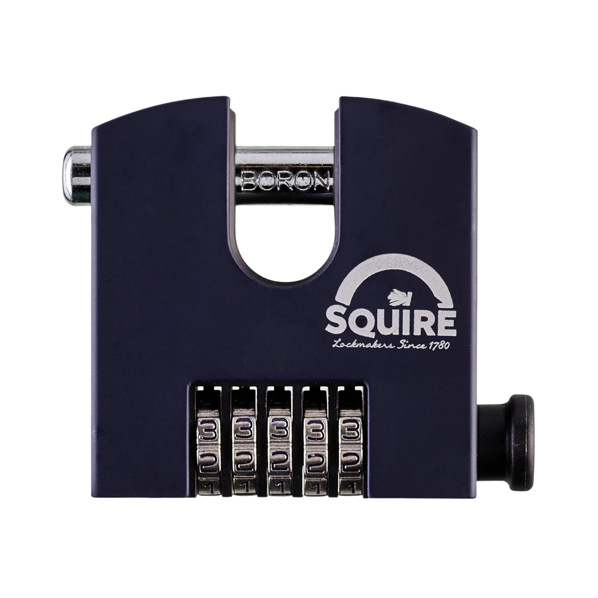 Squire Lucchetto Pesante SHCB75 Combinazione 5 Ruote