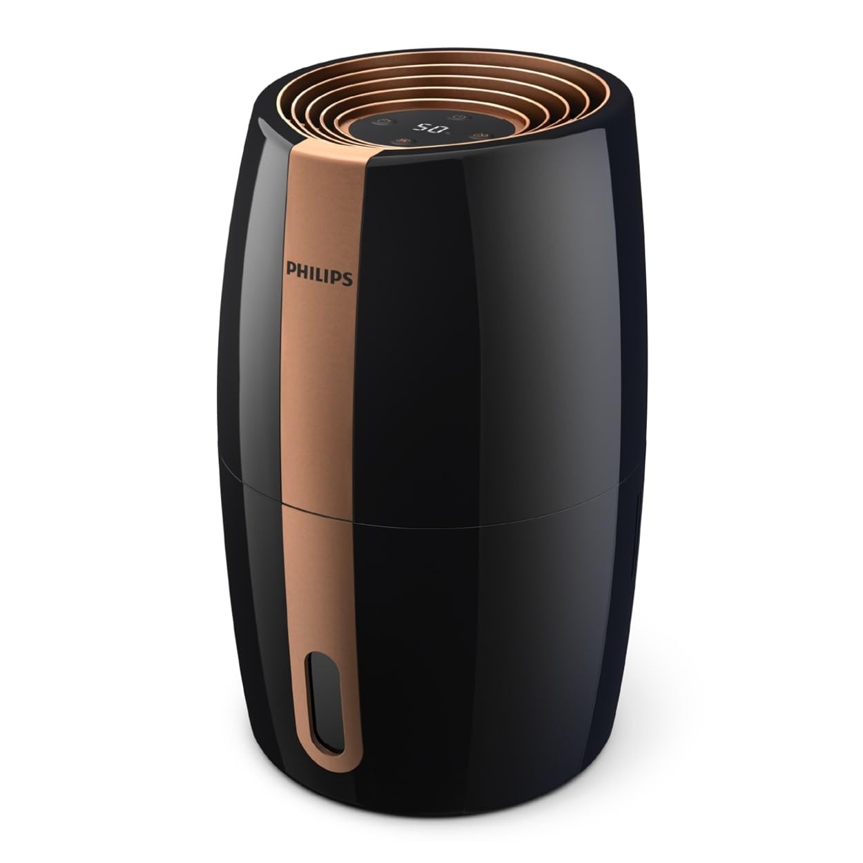Umidificatore Philips Serie 2000 NanoCloud 2L, Nero