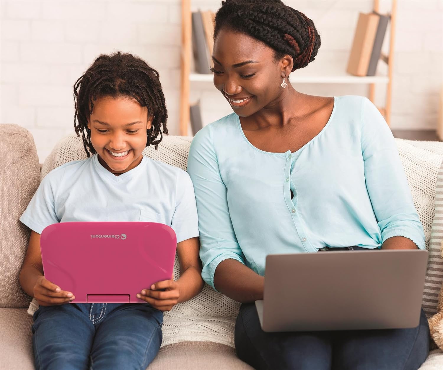 Clementoni Computer Kid Smart Start Laptop Pink 4+ Anni - immagine 5