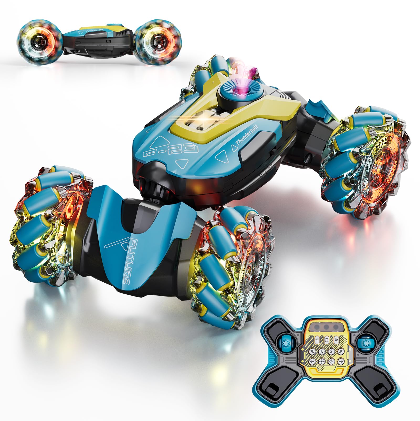 4DRC RC Macchina Acrobatica 4WD con Sensore Gesti