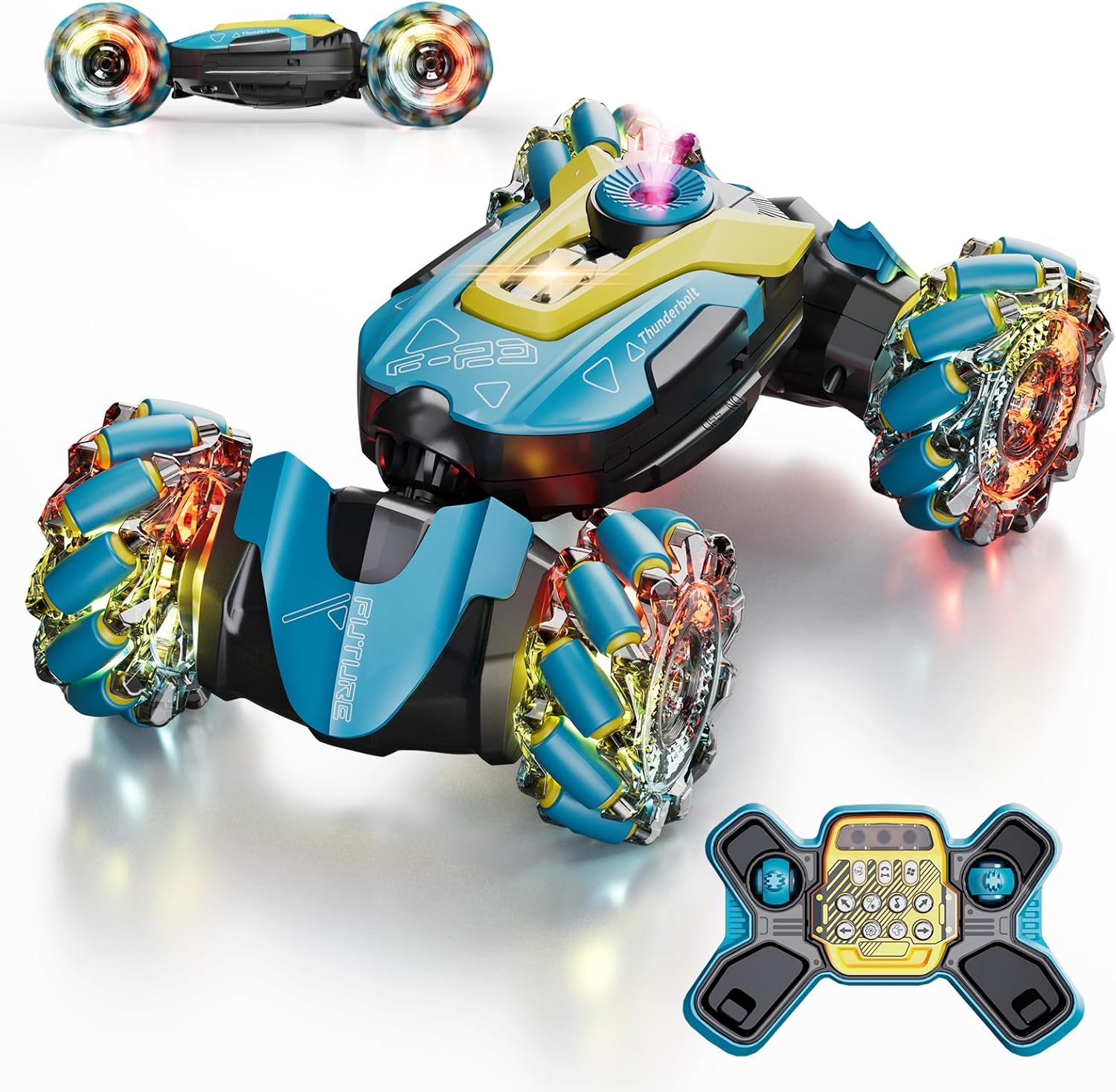 4DRC RC Macchina Acrobatica 4WD con Sensore Gesti - immagine 1