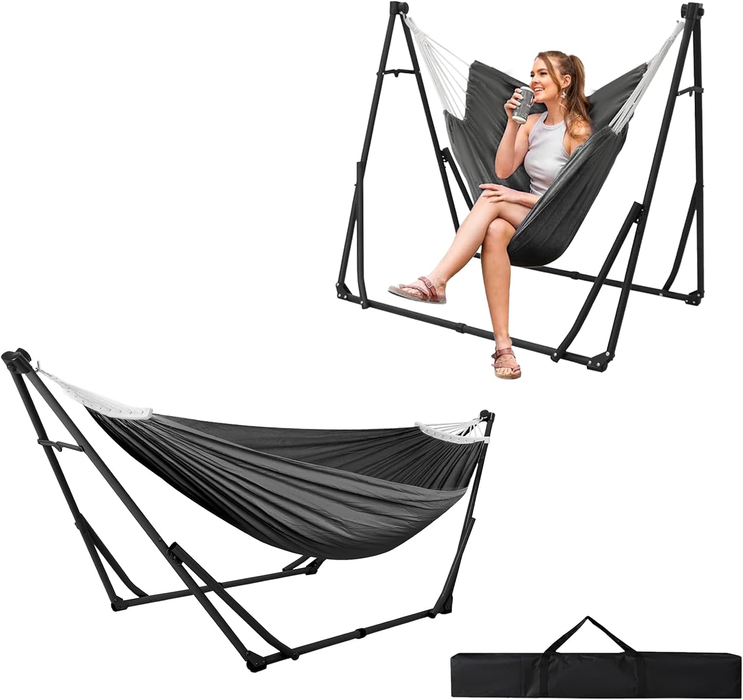 Okstenck Amaca Multifunzione con Supporto Pieghevole