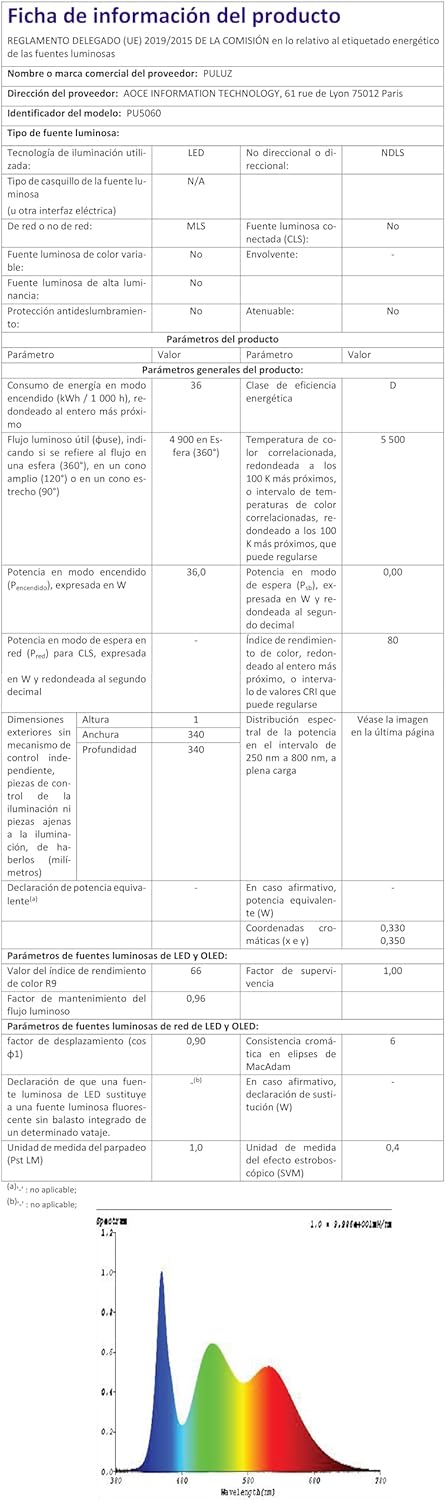 Puluz Studio Fotografico Portatile 60cm con Luci LED - immagine 8
