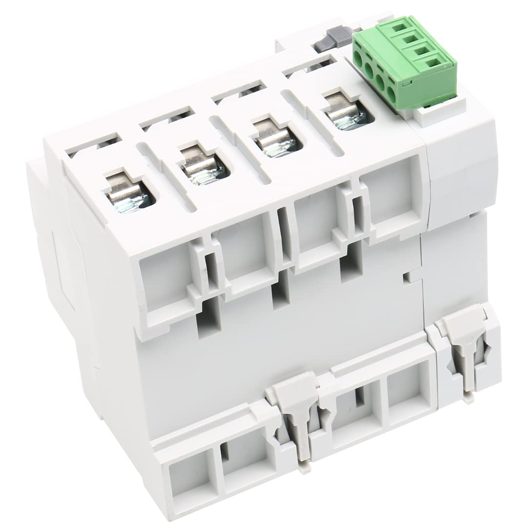 Interruttore Differenziale Automatico Riarmabile Trifase 4P 40A - immagine 8