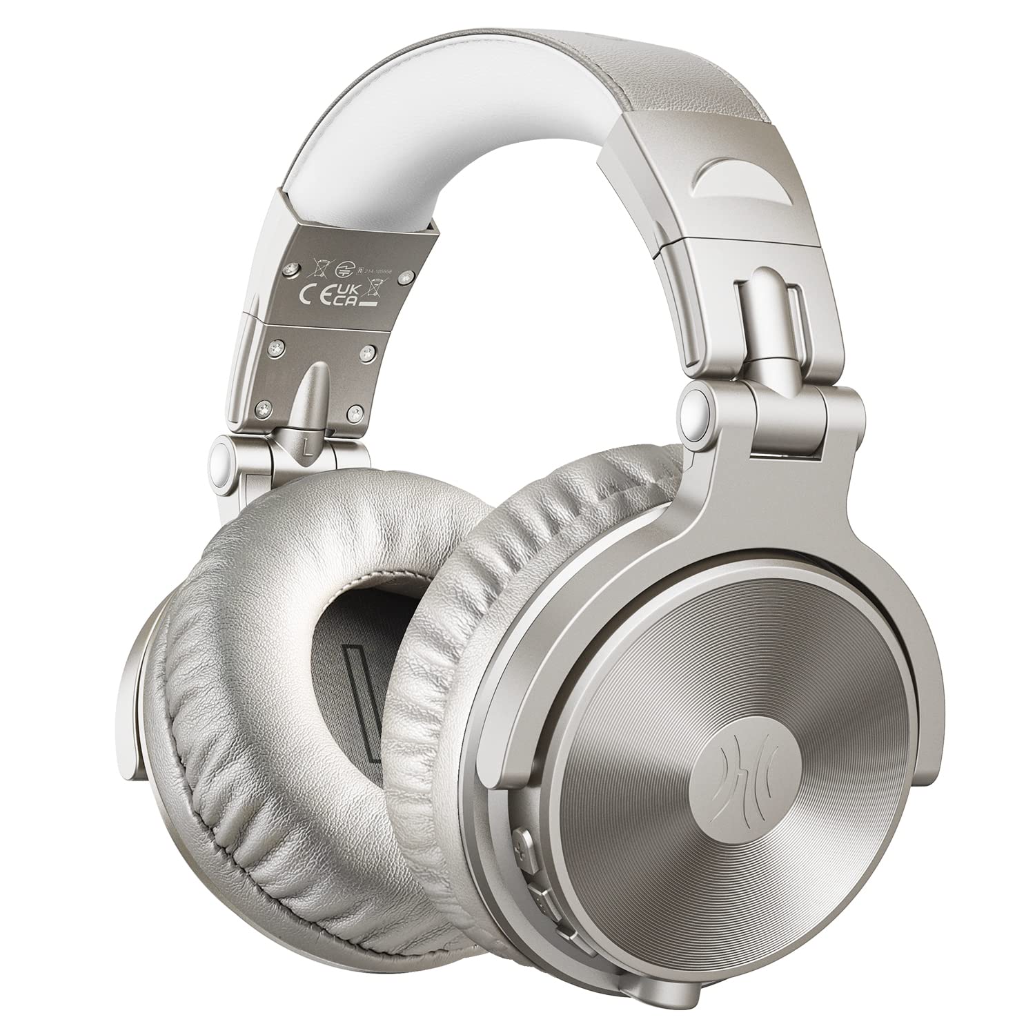 Oneodio Casque Bluetooth Wireless 110h, Argent