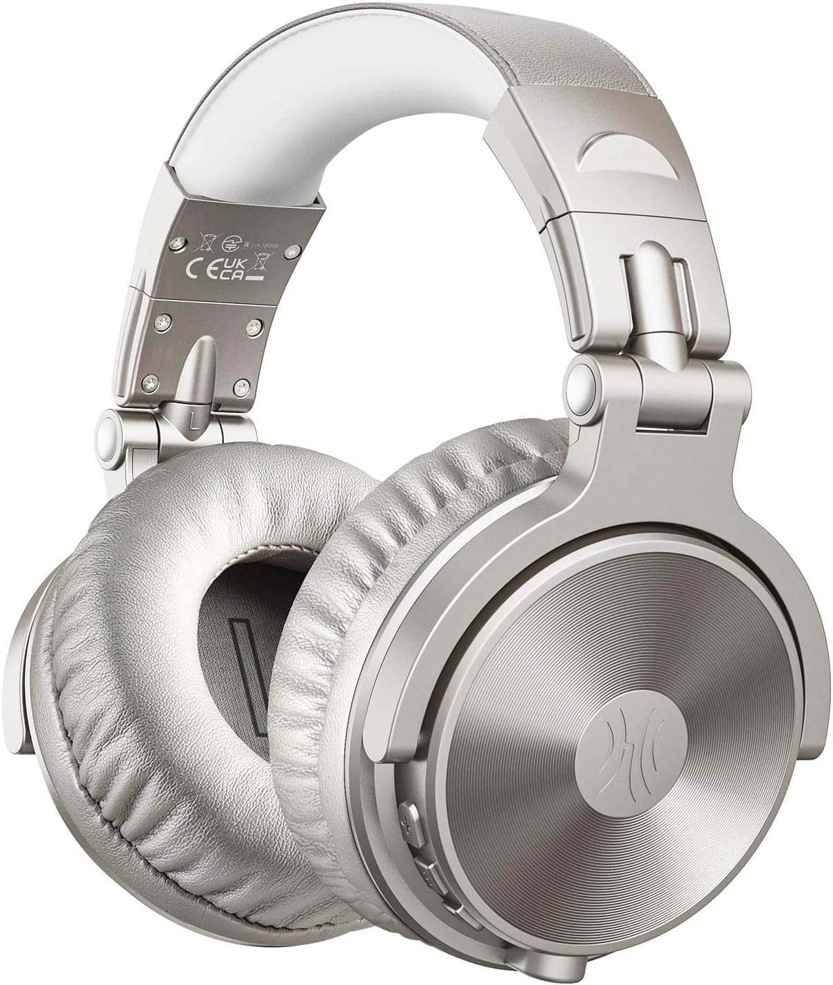 Oneodio Casque Bluetooth Wireless 110h, Argent - immagine 1