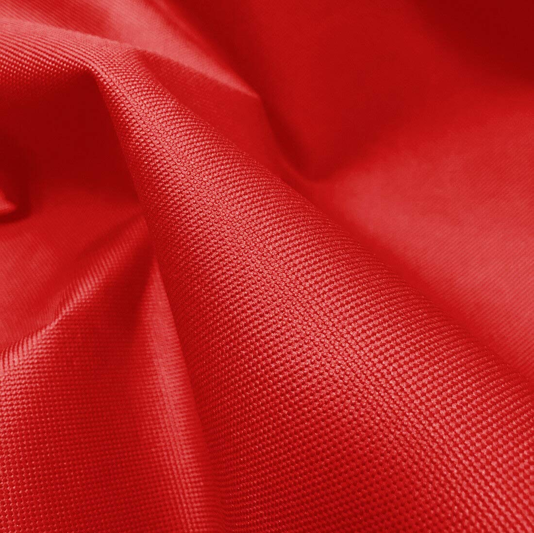 Tela Impermeabile 20 oz 600D, 5 Metri (500x150 cm), Rosso