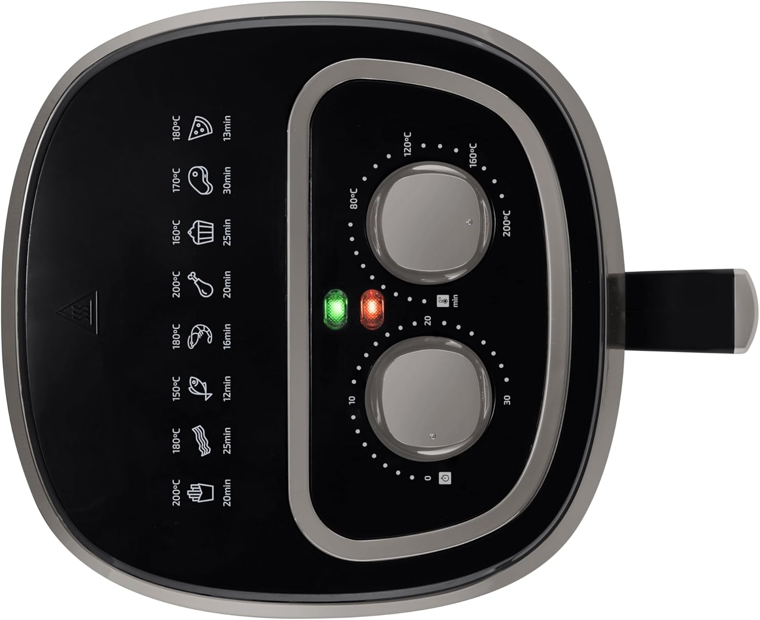 Ufesa Panther Friggitrice Aria Senza Olio 3,5L, Nera - immagine 3