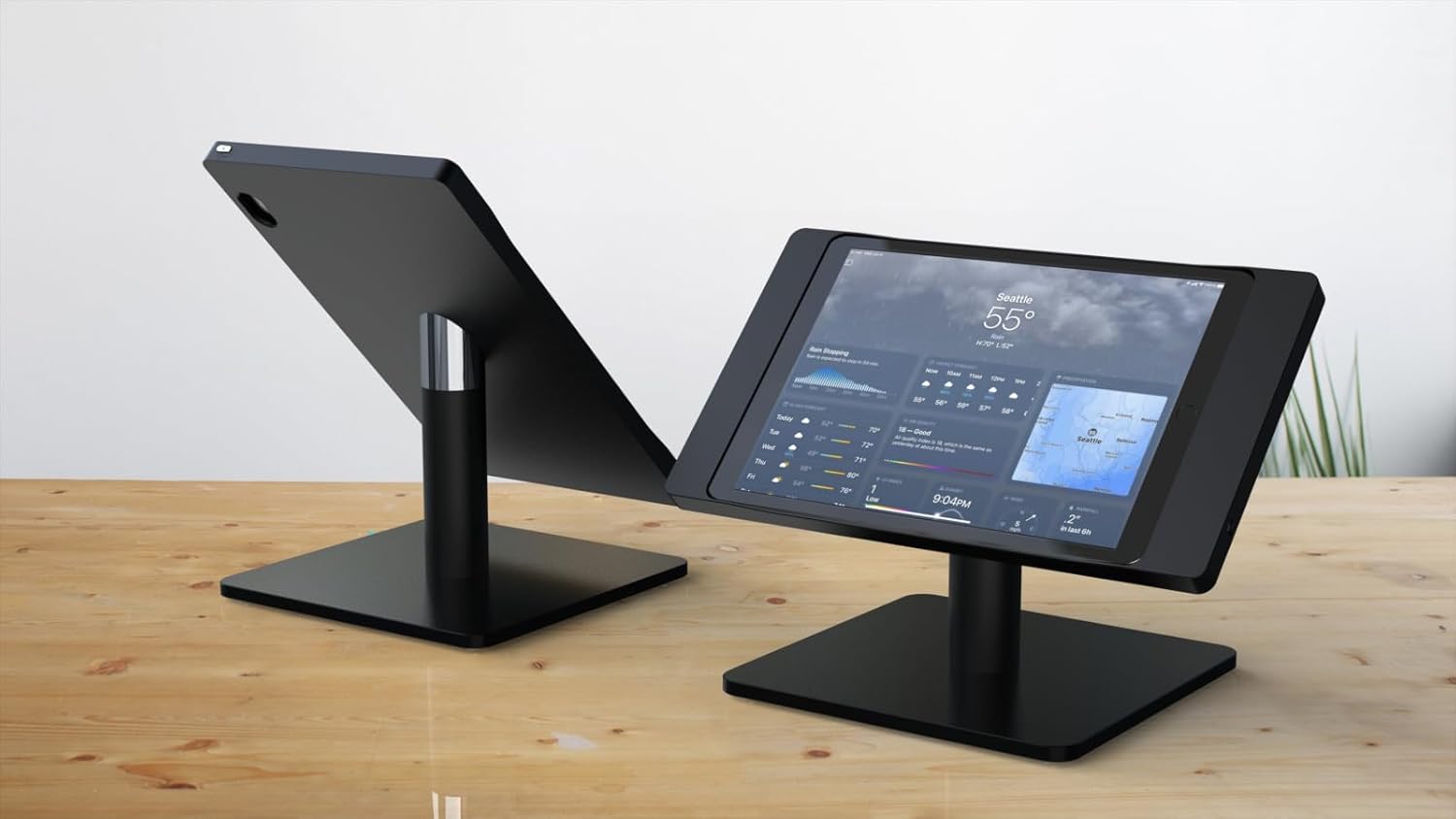 BOX IT DESIGN ProLine Supporto Tablet Antifurto Nero - immagine 2