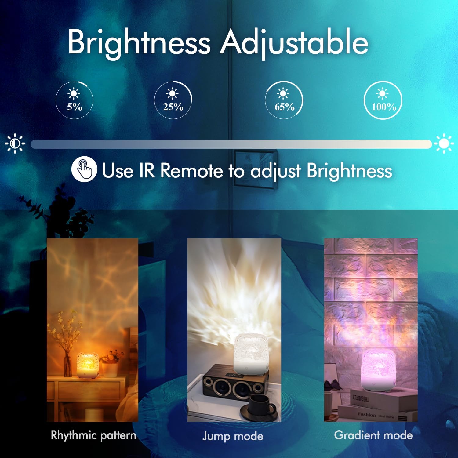 Proiettore Onde Oceaniche e Luci Galattiche - immagine 4