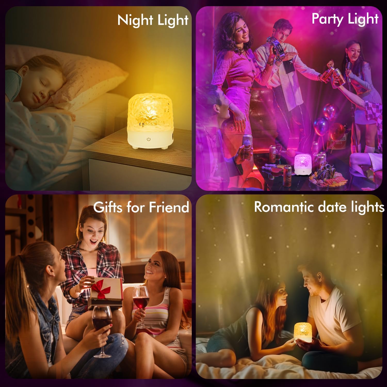 Proiettore Onde Oceaniche e Luci Galattiche - immagine 6