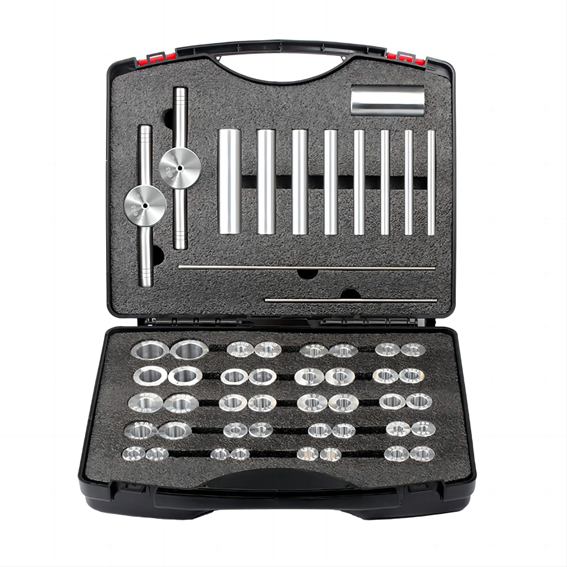 Mimoke Set Pressa Cuscinetti Interni Bici, Argento