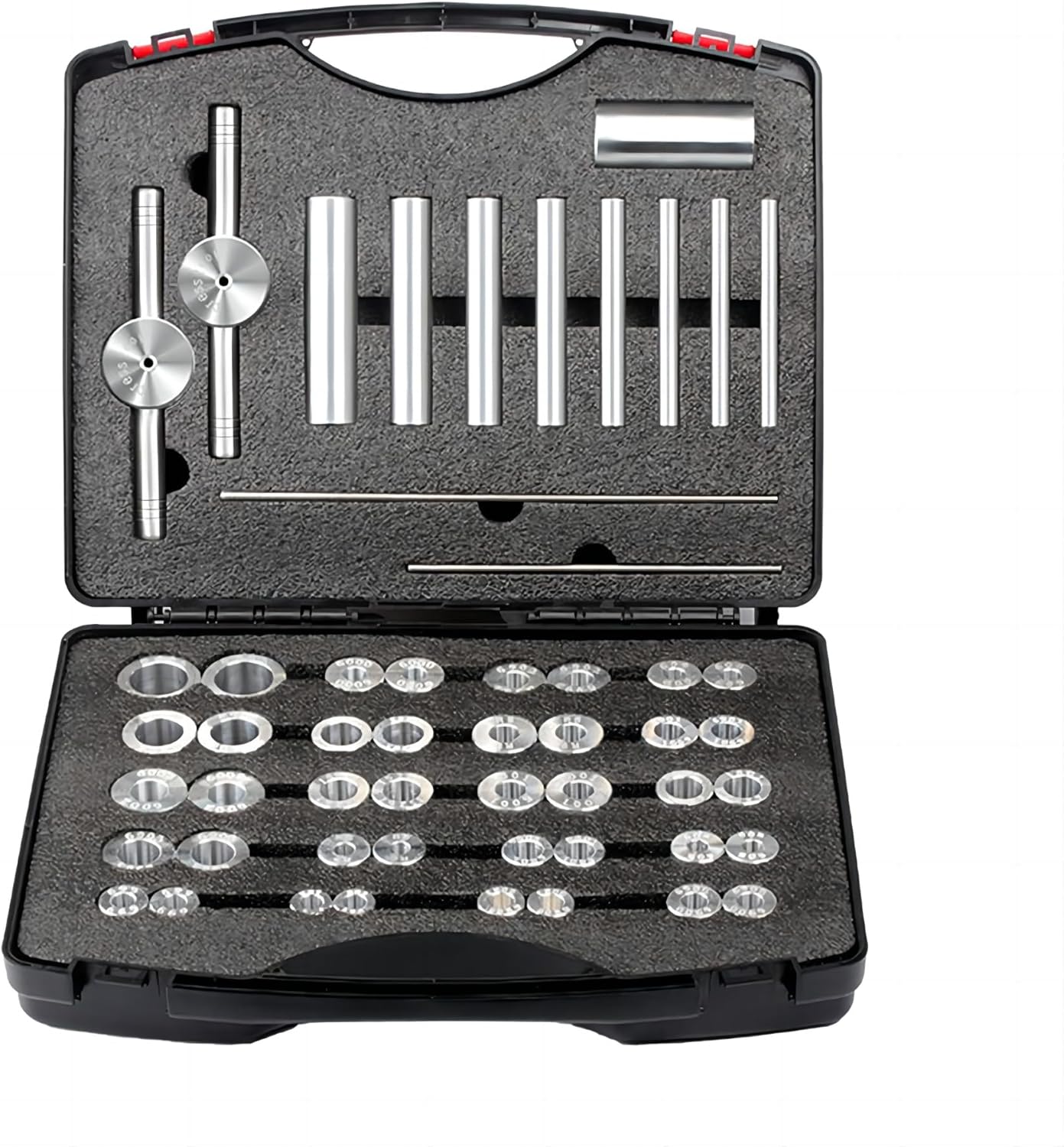 Mimoke Set Pressa Cuscinetti Interni Bici, Argento - immagine 1