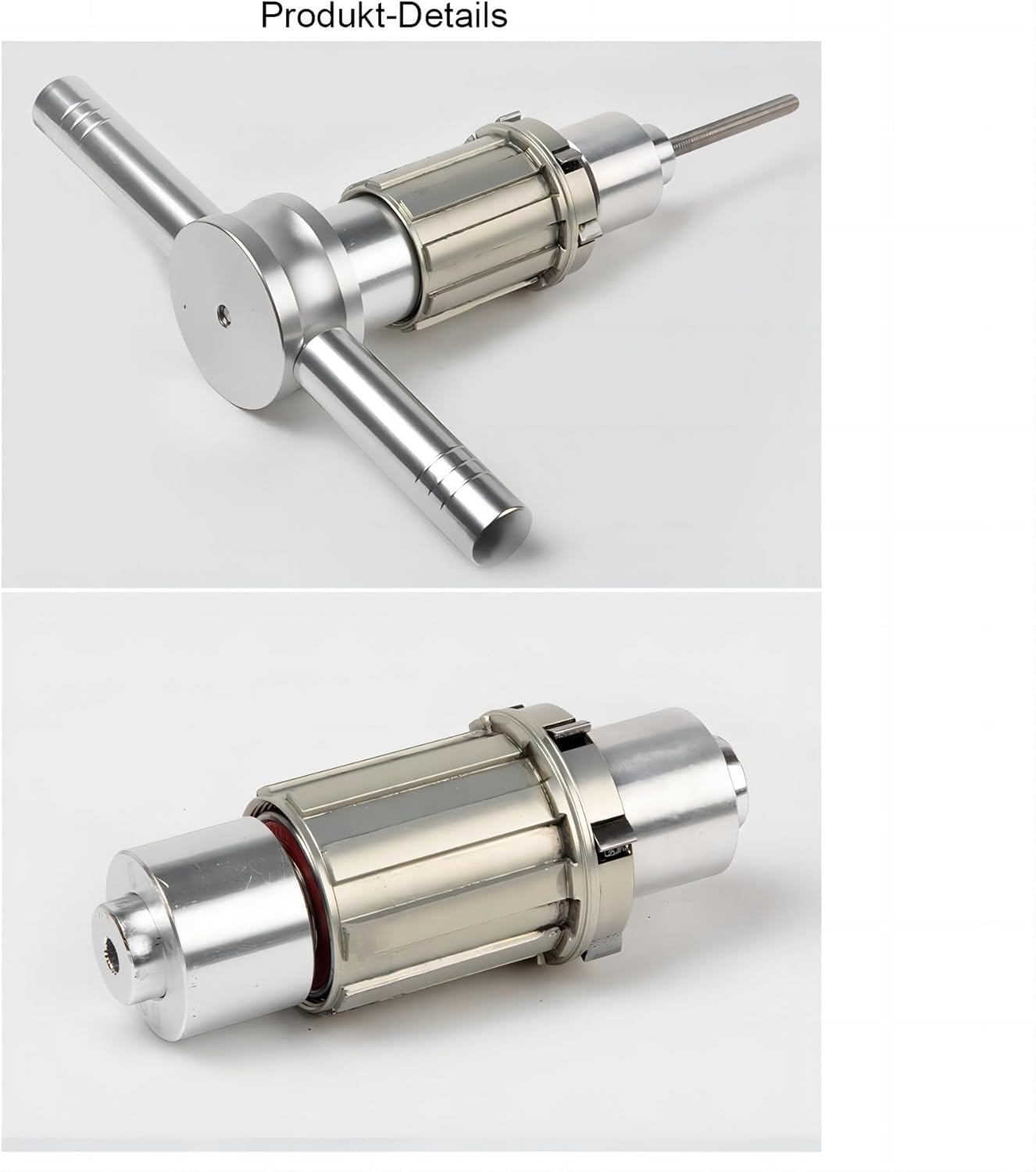 Mimoke Set Pressa Cuscinetti Interni Bici, Argento - immagine 5