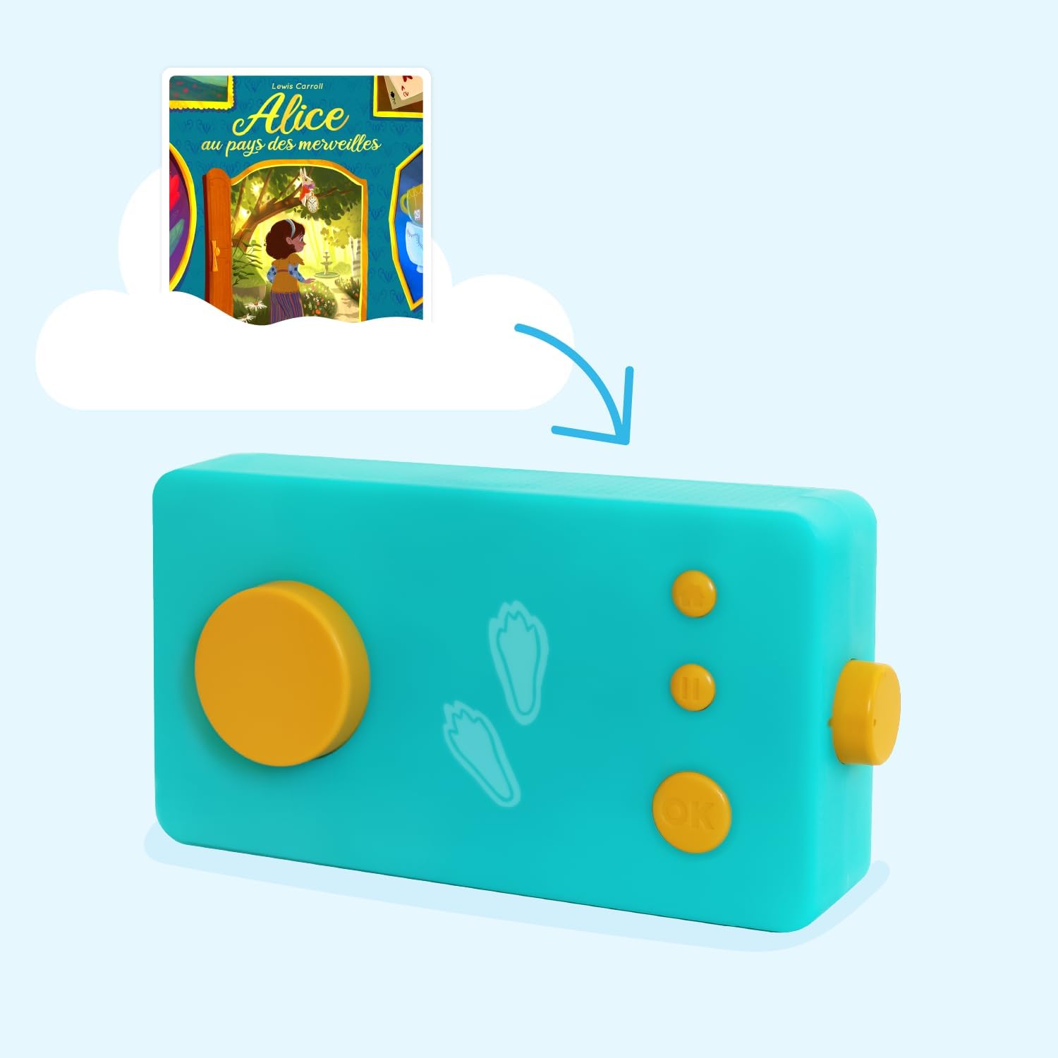 Lunii – Pacchetto 6 Libri Audio Interattivi per Bambini dai 5 ai 7 Anni – Ascolta sul narratrice Interactive My Fabrique a Storie – 8:05 di ascolto - Storie Box - immagine 2