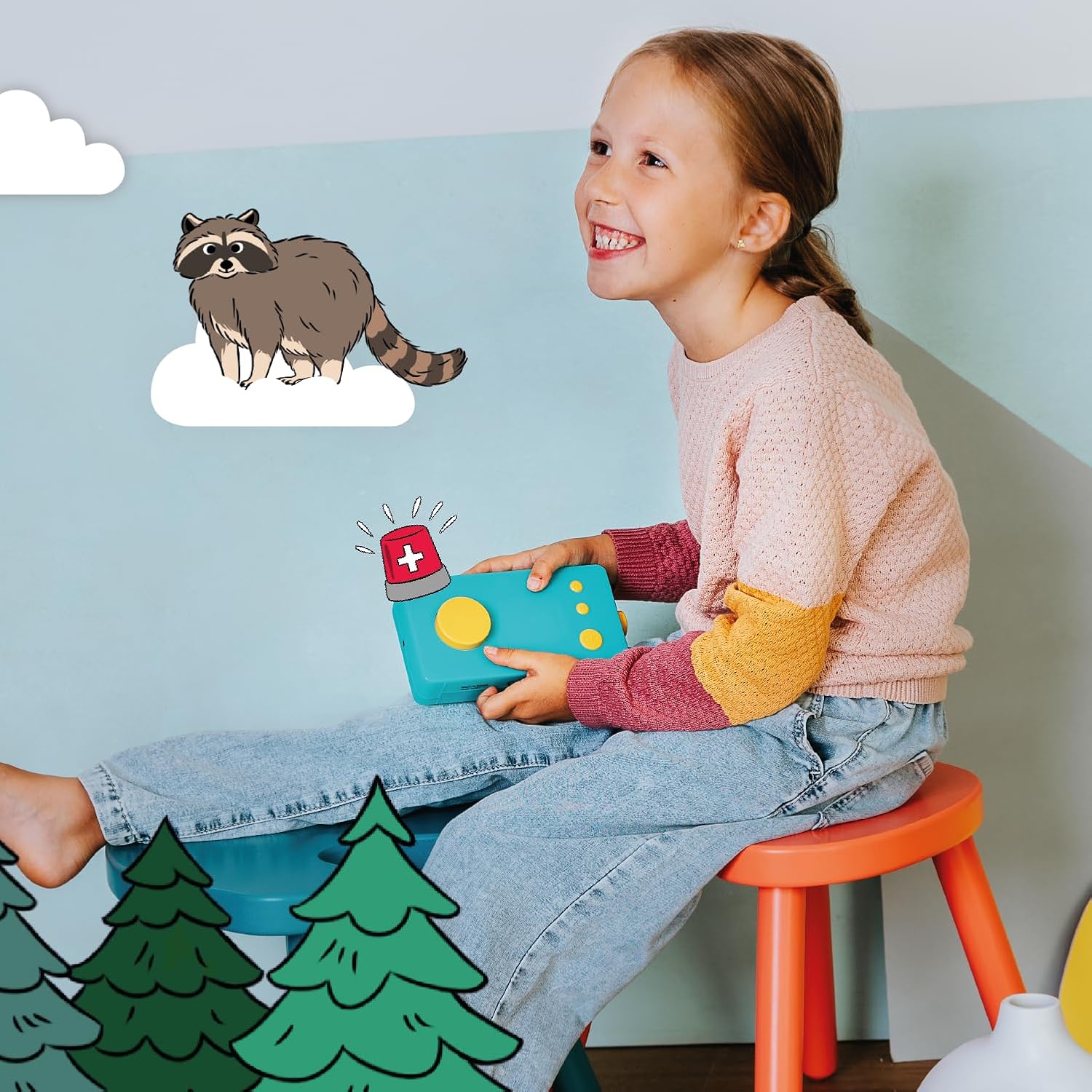 Lunii – Pacchetto 6 Libri Audio Interattivi per Bambini dai 5 ai 7 Anni – Ascolta sul narratrice Interactive My Fabrique a Storie – 8:05 di ascolto - Storie Box - immagine 4