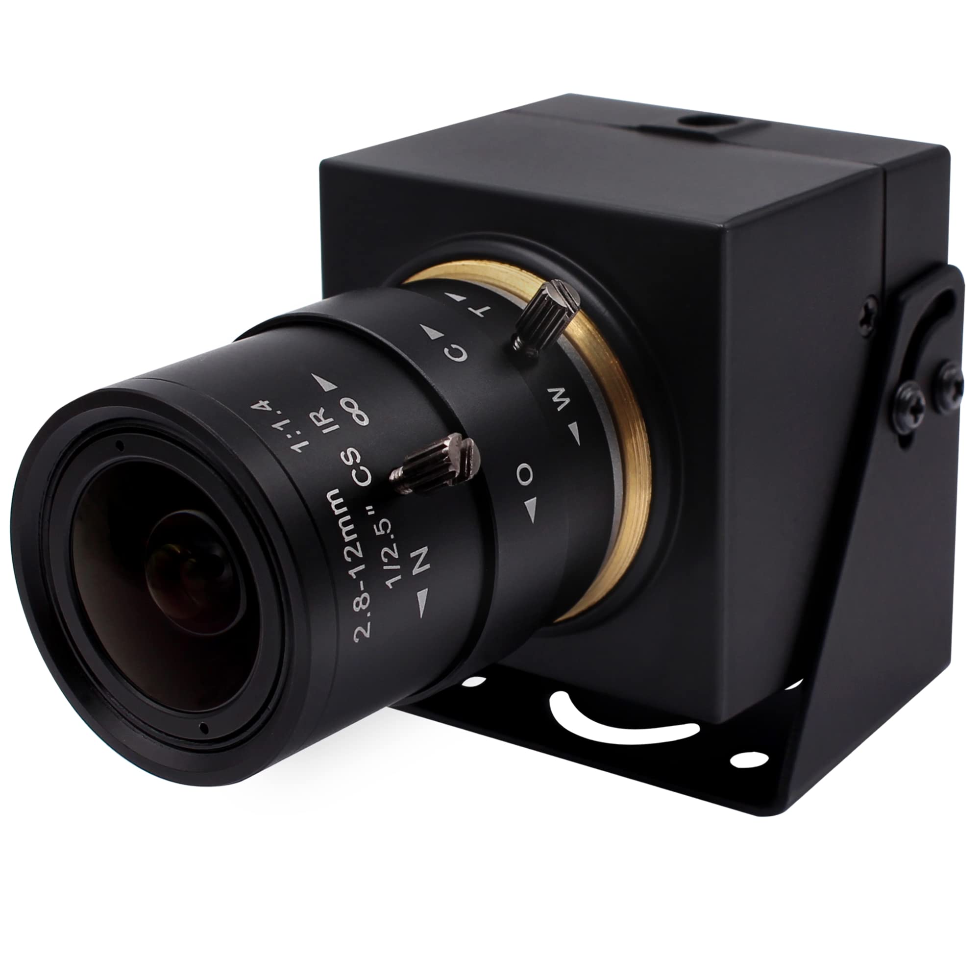 Svpro Fotocamera USB 1080P con Zoom Ottico 2,8-12mm