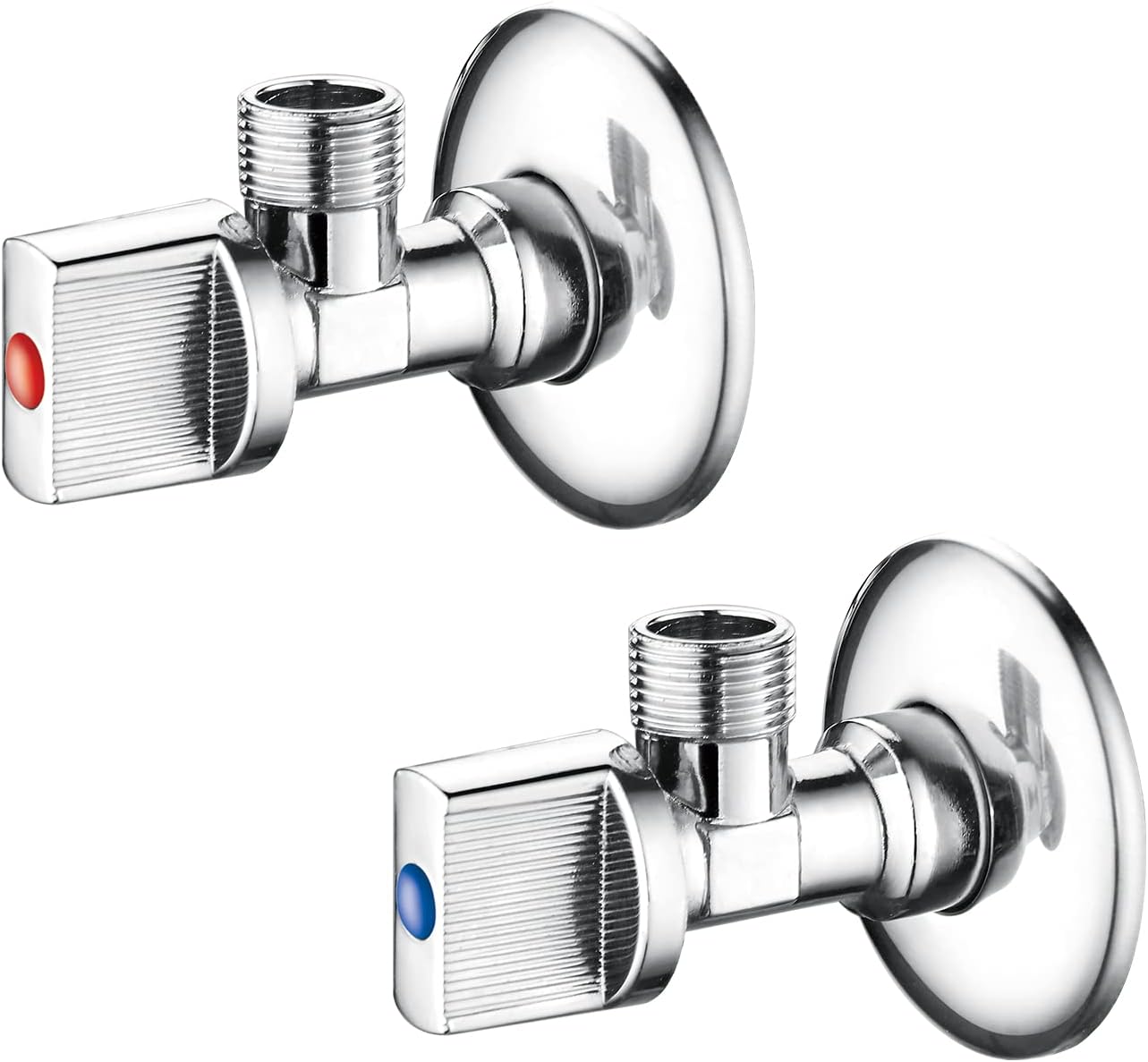 Ibergrif M22008 Valvola Ad Angolo del Rubinetto 1/2 - immagine 1