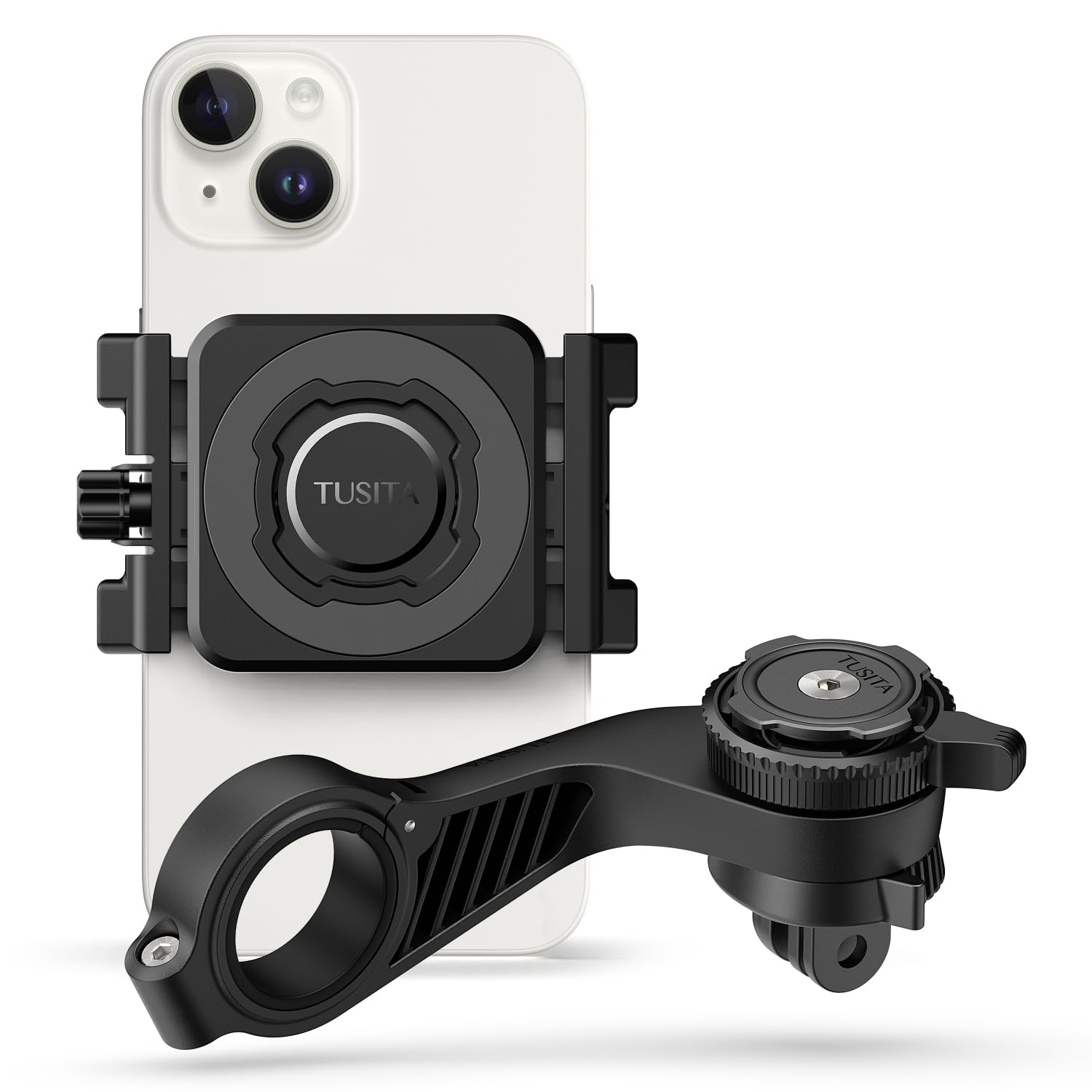 Tusita Kit Supporto Bici per Telefono Twist Lock