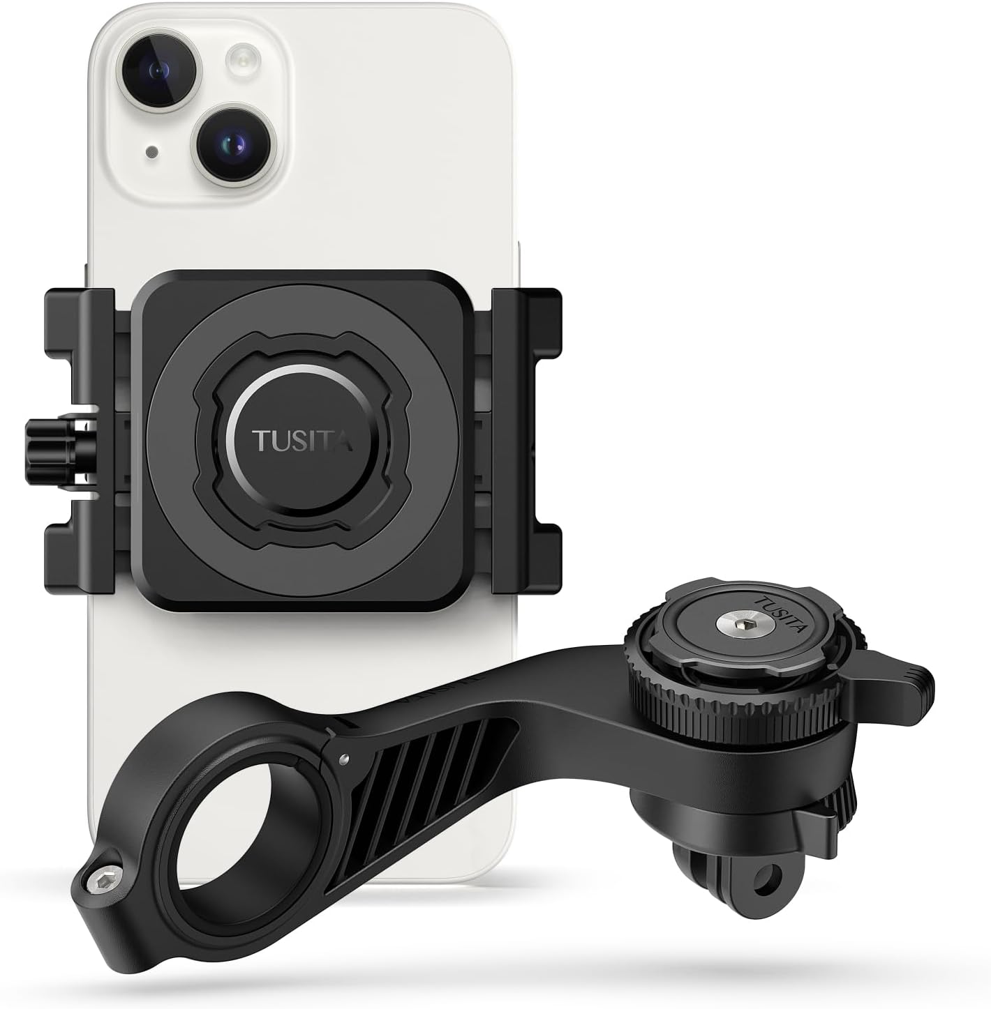 Tusita Kit Supporto Bici per Telefono Twist Lock - immagine 1