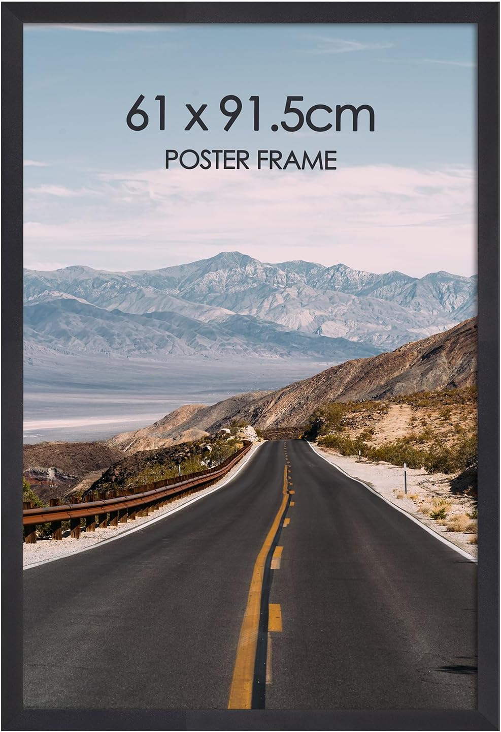 Giftgarden Cornice Nera in Alluminio 61x91.5 - immagine 1