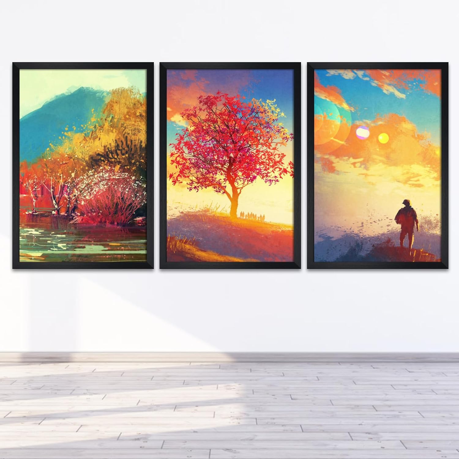 Giftgarden Cornice Nera in Alluminio 61x91.5 - immagine 6