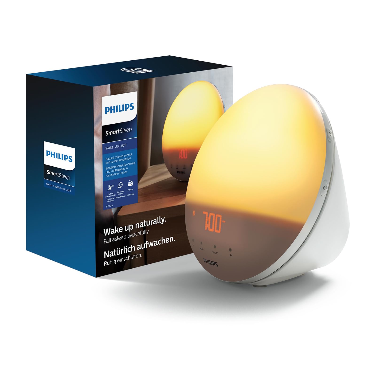 Philips HF3532/01 WAKE UP LIGHT FANCY BOX