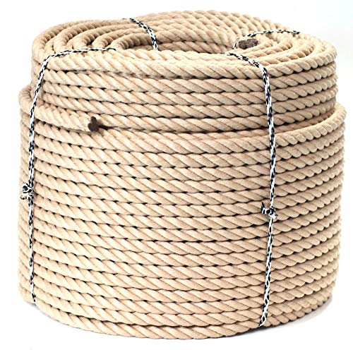 Everlasto, corda in canapa/Hempex sintetica, 20 mm, varie lunghezze